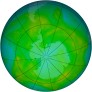 Antarctic Ozone 1981-01-08